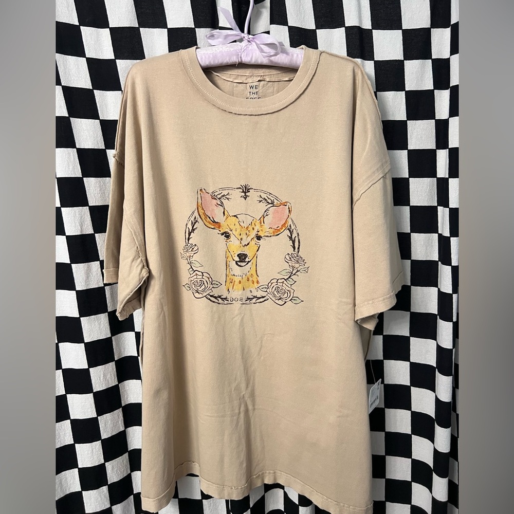 NWT Free People Farm Friends Tee - Picture 5 of 12